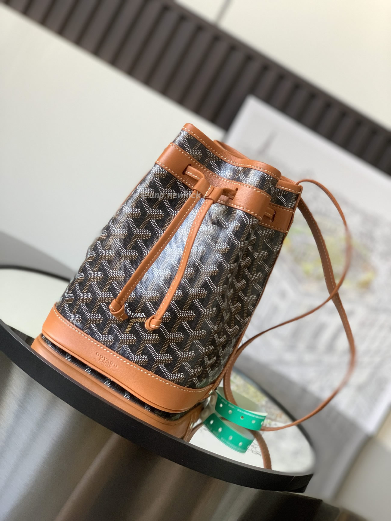 Goyard Petit Flot Bucket Bag 23 Cm X 14.5 Cm X 17 Cm (29) - newkick.cc